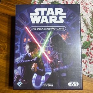 NWT board game - Star Wars: the deck building game